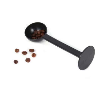 ملعقة قهوة سوداء