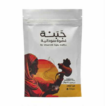 Jabana Spiced Turkish Coffee 200g